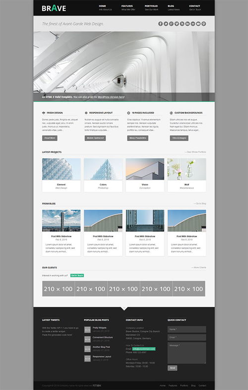 構(gòu)筑商業(yè)未來 專業(yè)商務(wù)建筑設(shè)計公司網(wǎng)站模板與設(shè)計指南