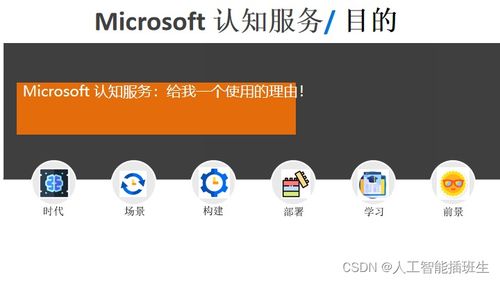 微軟人工智能應用介紹 賦能未來的基礎軟件開發